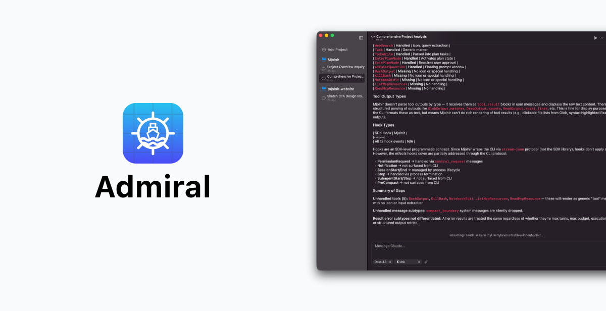 Admiral AI