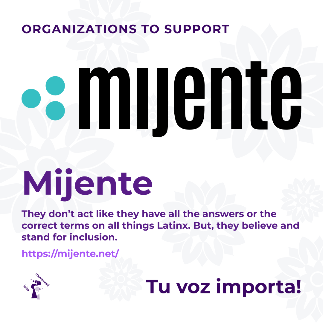 Support Org Post